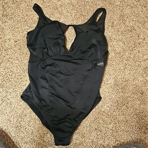 Elegant Black Women's Swimsuit
